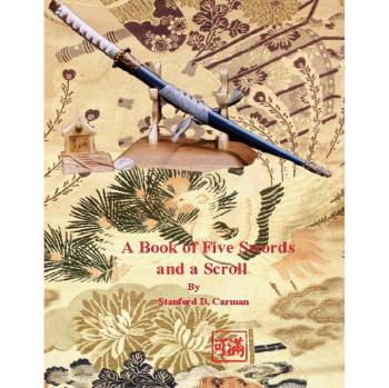 A Book Of Five Swords And A Scroll