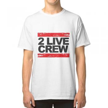 T-shirt live crew RockShark 2 blanc taille M