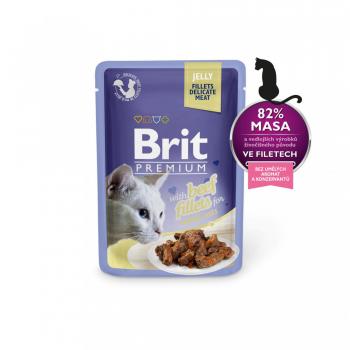 Comida Húmeda Brit para Gatos Ternera 85 g