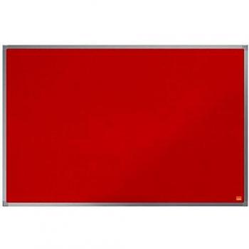 Tablero Fijo Nobo Rojo 900 x 600 mm