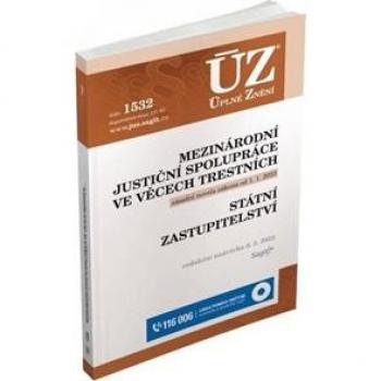 ÚZ 1532 / Mezinárodní justiční spolupráce ve věcech trestních, Státní zastupitelství