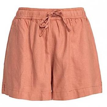 Pantalon Court Break Roxy Lekeitio en Orange Foncé, Femme, L
