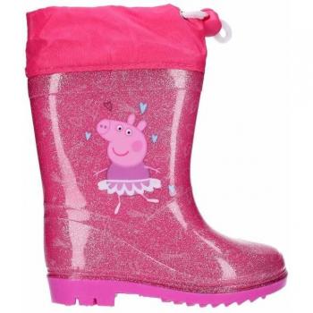 Kinder‑Gummistiefel „Peppa Pig“ – Unisex, 24 EU, Rosa, Regenboot
