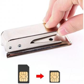 Standard Micro SIM to Nano SIM Cutter for iPhone 5
