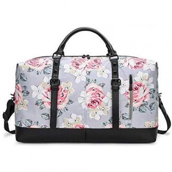 Grand Sac Sport EverVanz : Polyester, Bordures Cuir, Bandoulière