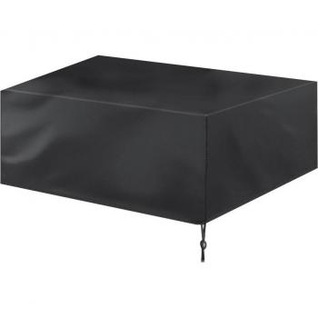 Funda de Mesa Externa Impermeable – Mantenimiento Fácil para Espacios Al Aire Libre