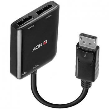 Concentrador DisplayPort 1.2 Lindy 38430