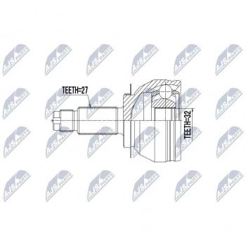Tête de Cardan SUBARU NPZ-SB-026