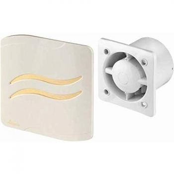 Extracteur d'Air Ecru 100mm S-Line