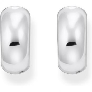 THOMAS SABO Silver Hoop Earrings for Women