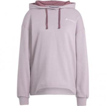 Sudadera deportiva adidas Terrex hoody mujer lila