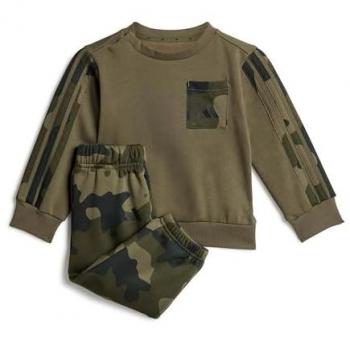 Tenue de jeu adidas Essentials Camo Fleece pour tout-petit