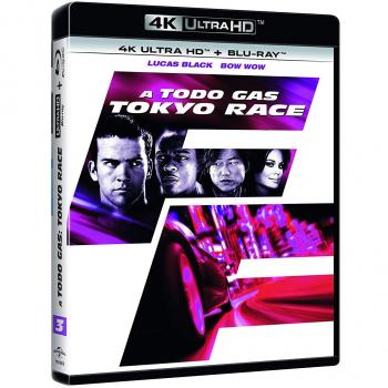 The Fast and the Furious: Tokyo Drift (Blu Ray 4K Ultra HD) / A Todo Gas 3