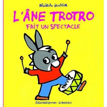 L'âne Trotro, Tome 23 : L'âne Trotro fait un spectacle