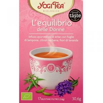 MUJER EQUILIBRIO 17 BOLSITAS YOGI TEA