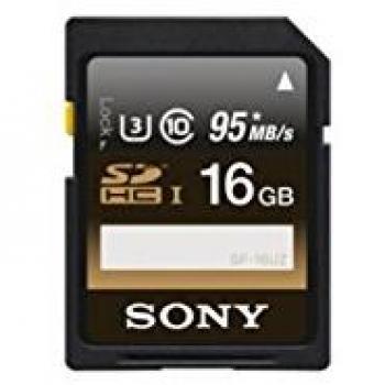 Sony 16 GB SD Card UHS-I Classe 10