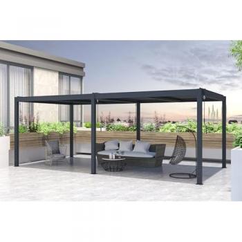 Pergola Aluminium Bioclimatique Santa 6x3m