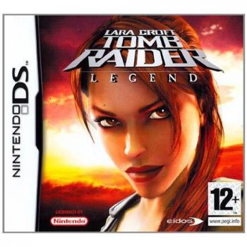 LARA CROFT-TOMB RAIDER-LEGEND' 2006 Nintendo DS Game, Ins, Box, PEGI 12+ ex con