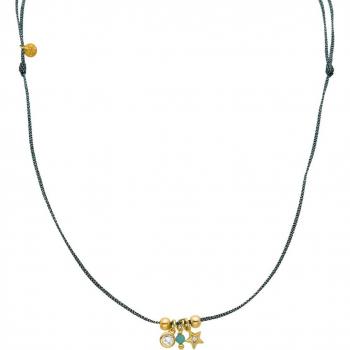Collar Luxenter Pide un Deseo con Circonita Brillante