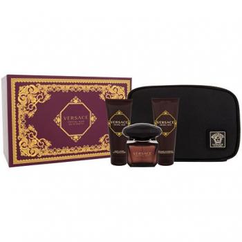 Versace Crystal Noir kit de belleza 90 ml