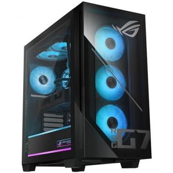 ASUS ROG G700 Gaming‑PC – U9‑285K, 64 GB RAM, 2000 GB SSD, RTX 5090 (schwarze Farbe)