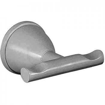 Acero Inoxidable Gency Percha de Dos Niveles Blanco