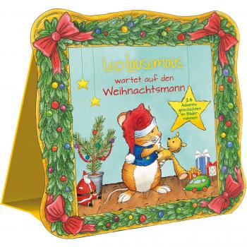 Leo Lausemaus wartet auf den Weihnachtsmann
