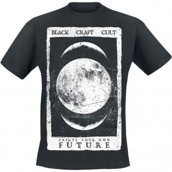 Blackcraft Kult – „Zukunfts-Tarot Shirt“ Herren schwarz, M-XXL