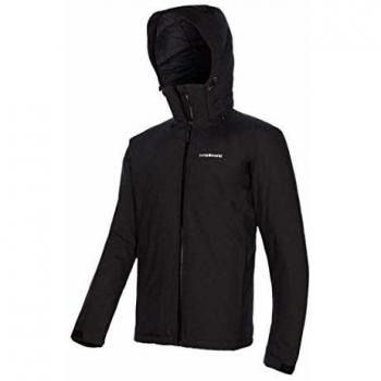 Trangoworld Hot-Holborn Thermo-Weste für Herren – Schwarz – L