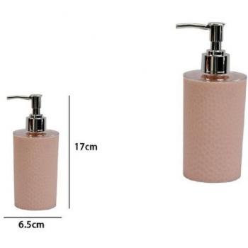 Dispenser Arredo Bagno Cleafe Rosa 79781