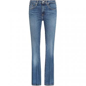 Tommy Hilfiger Jeans WW0WW42192 Blau Bootcut Fit