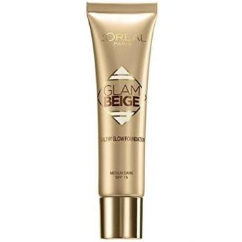 Fond de Teint Glam Beige L'Oréal Paris Peau Médium à Foncé