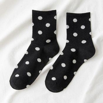 Calcetines Kawaii de algodón para mujer