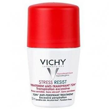 Vichy 72h Stress‑Resist Roll‑On 2x50 ml