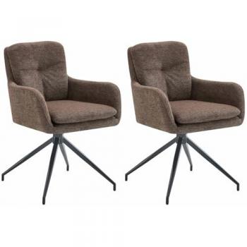 CLP Pickett Esszimmerstuhl (2er Set) mit modernem Design