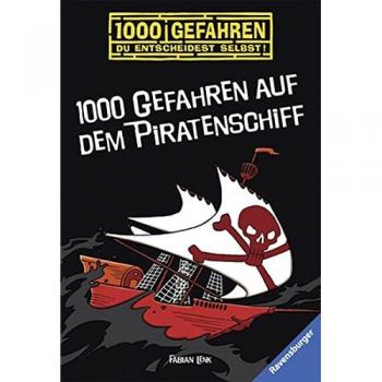 1000 Gefahren auf dem Piratenschiff