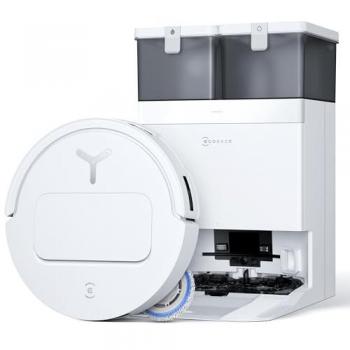 Ecovacs Deebot T50 Omni White Gen2 – 180‑Minuten Akkukapaz