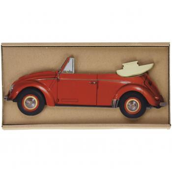 Werkhaus 2040 VW Käfer – Rotes Modell