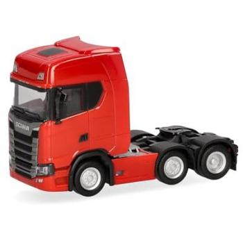 Herpa 307543-005 Scania CS 20 HD rot