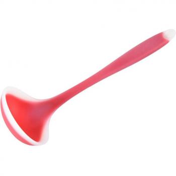 1pc Soup Spoon Silicone Non-stick High Temperature Resistant