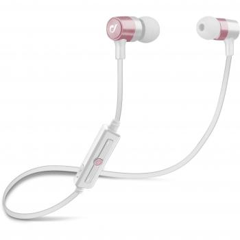 Earphones Cellularline Stereo In‑Ear Rosa per iPhone e iPad