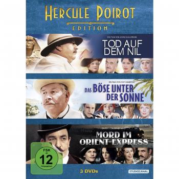 Hercule Poirot Edition Agatha Christie DVD Das Böse 3 DVDs Deutsch 2013