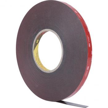 3M VHB 5925F Double-Sided Tape Black 33 m x 25 mm
