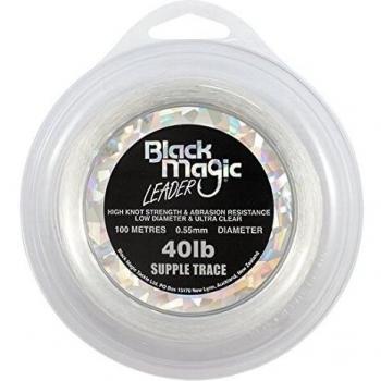 ClearTrace 30m 1.4 mm Black Magic Monofilament – Unisex