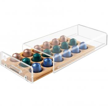 MACOM 836 Dispenser 18 Universale-trasparente/legno