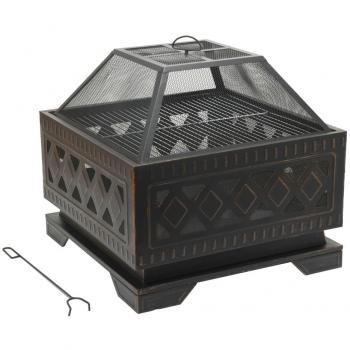 Maisonnette pour chat Cattara avec toit 63,5 x 62 cm