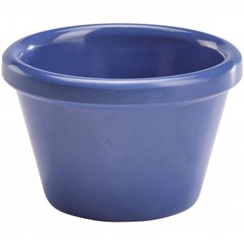 Genware Blue Melamine Ramekin 1.5oz