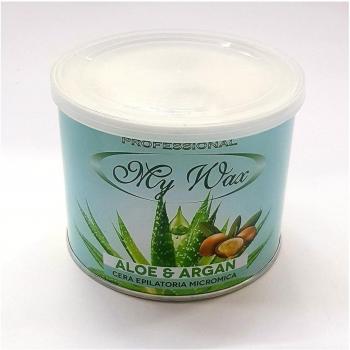 Cire Épilatoire Douceur Argan Aloe 400 ml