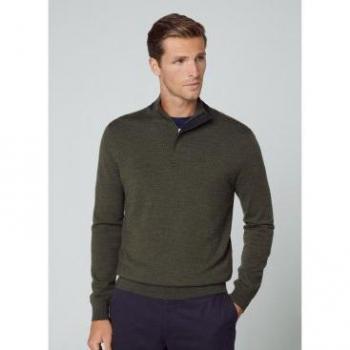 Jersey de Hombre Hackett Espiga Verde