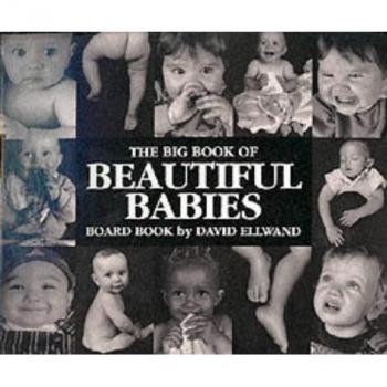 Big Book of Beautiful Babies Board Book-David Ellwand